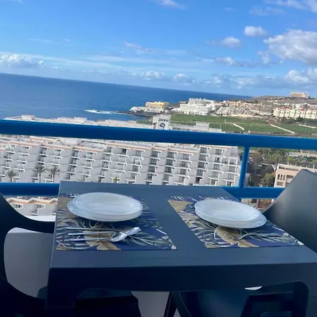 Vistas Al Mar Playa Paraiso Lejlighed Costa Adeje (Tenerife)