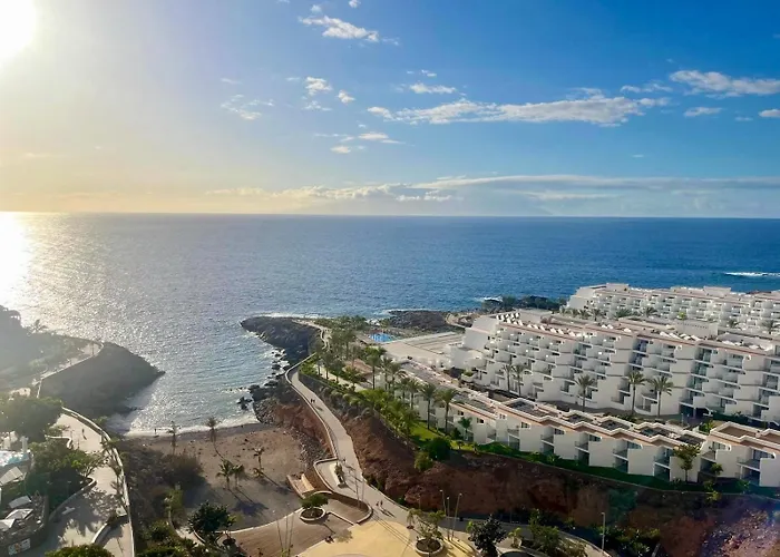 公寓 Vistas Al Mar Playa Paraiso 阿德耶
